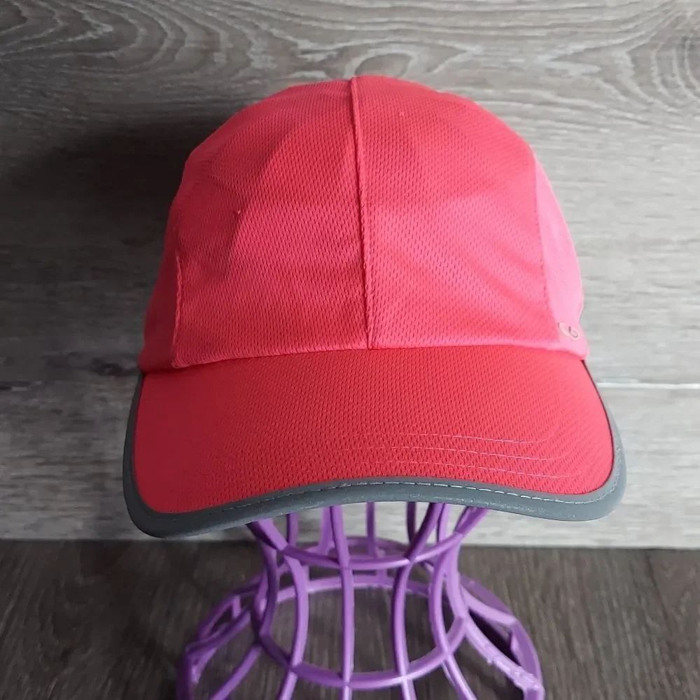 Champion Lightweight Adjustable Pink Running Hat
